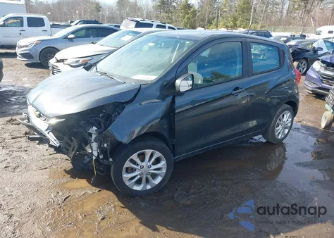 2019 Chevrolet Spark 1Lt Cvt from USA, damaged, VIN KL8CD6SA3KC739853
